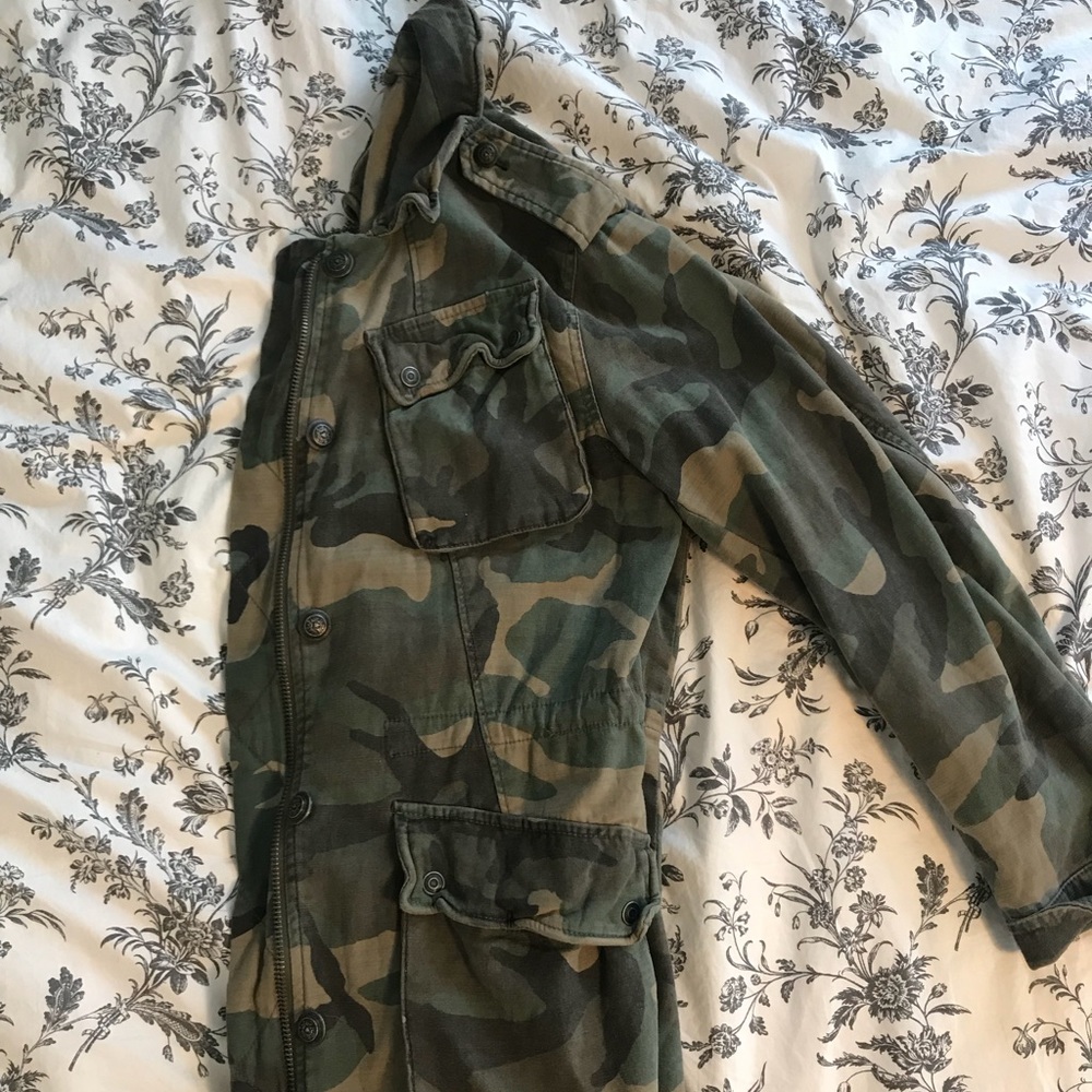 Free People not your brother’s surplus jacket